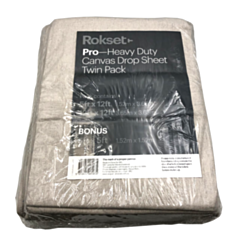 9312492098214 | Rokset Canvas Drop Sheet 5X12ft