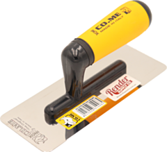 8015008310084 | CO.ME Mirror Polished Rectangular Trowel 200 x 80 x 0.6mm Yellow