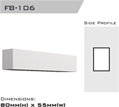 897900106 | Flatband 80x55x2400mm