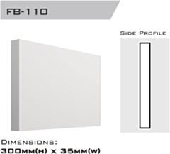 4234110 | Flatband 300x35x2400mm
