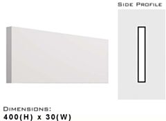 345343120 | Flatband 400 x 30 x 2400mm