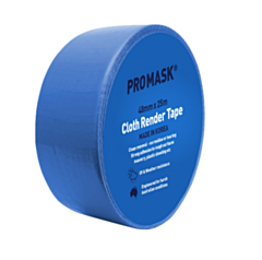 9341229105710 | iQuip Promask Korean Render Cloth Tape 36mm x 25M