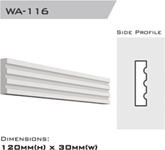 1167673223 | Window architrave 120x30x2400mm 2