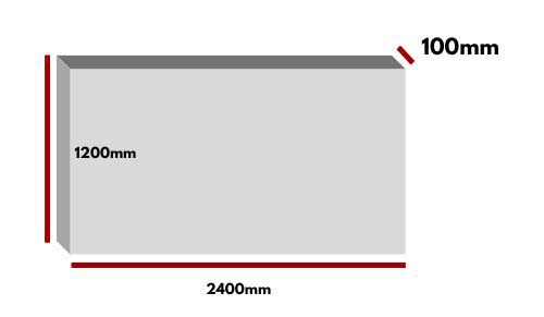 Render Board Foam Panel 100mm