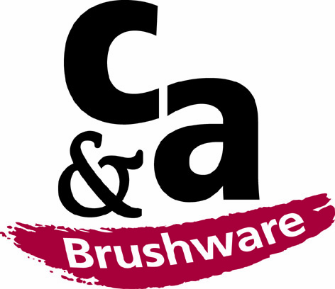 C & A BrushWare logo