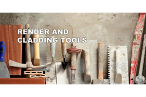 Render and cladding tools