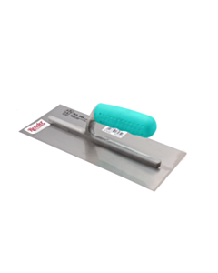 R.S.T Softgrip Finishing Trowel Stainless Steel 16 x 4 in RSTRTR16SSD 