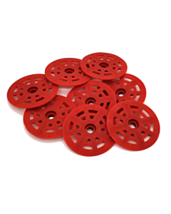 11 | RSC Red Render Washers/Buttons 250 qty