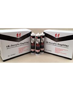 9336000000698 | T&I Gap Filler Acrylic Gap Sealant 500g