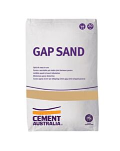 17734 | Cement Australia SAND DRIED 20KG