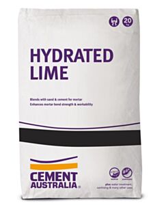 14082 | Cement Australia LIME HYDRATED 20KG