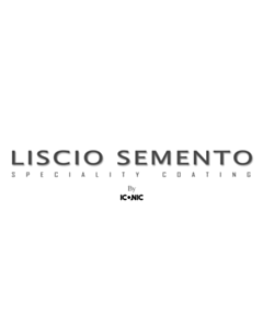 93412299831415 | LISCIO SEMENTO by ICONIC (Smooth Cement finish) GRAY 15Kg