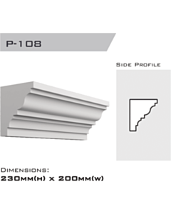 P-108 | Parapet 230x200x2400mm