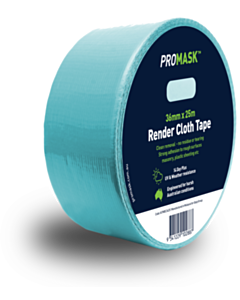 9341229102887 | iQuip Render Cloth tape ProMask 36 mm x 25 m