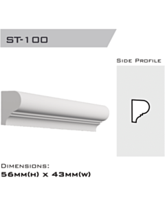 ST-100 | Stringer 60x45x2400mm