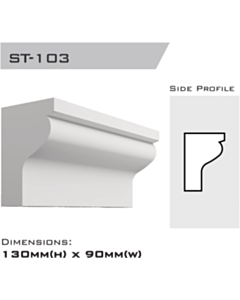 ST-103 | Stringer 130x90x2400mm