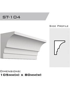 ST-104 | Stringer 100x80x2400mm