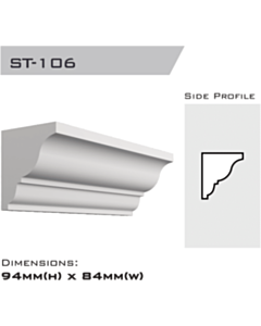 ST-106 | Stringer 94x84x2400mm