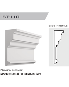ST-110 | Stringer 290x82x2400mm