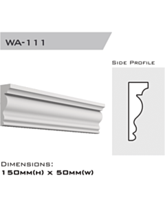 WA-111 | Window architrave 150x50x2400mm