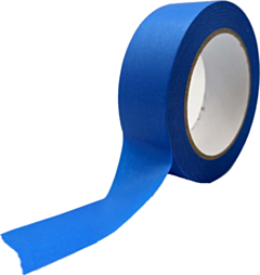 9352064562231 | Clean Line Blue Washi Tape 36mm x 50m