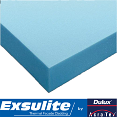 41033121 | Exsulite by Dulux 75mm Blue Wall Panel 2.4m x 1.2m