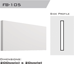808794105 | RSC Flatband 200x20x2400mm