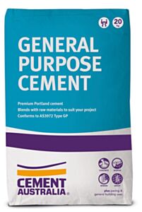13811 | Cement Australia GP Cement 20Kg