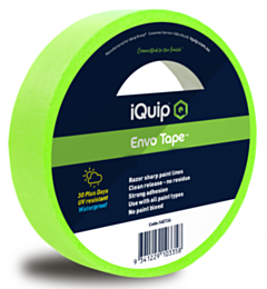 9341229103358 | IQUIP ENVO 30+ DAY PAINTER'S MASKING TAPE 24MM X 50M