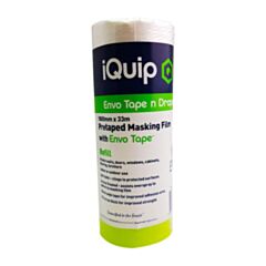 9341229104430 | iQuip Window Masking Envo Film Refill 1800mm x 33m