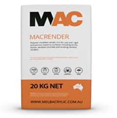 8721278341415 | MAC Medium Sand Render Base Coat 20kg