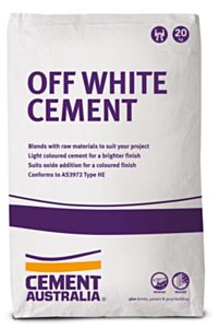 14031 | Cement Australia OFF WHITE Cement 20Kg