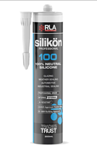 6532167459 | RLA Silikon 100 White Silicone 300ml