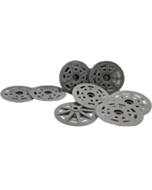 9352064007121 | Grey Washers Buttons  48 mm 500 pcs