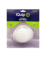 9341229100814 | iQuip Disposable Dust Mask- 5pk