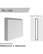 PL-106 | Plinth 550x52x2400mm