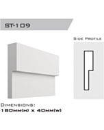 ST-109 | Stringer 180x40x2400mm (Special Order)
