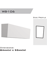 WS-106 | Window Sill 84x55x2400mm