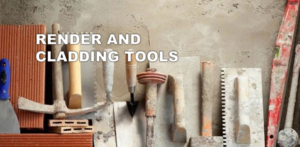 Render and cladding tools