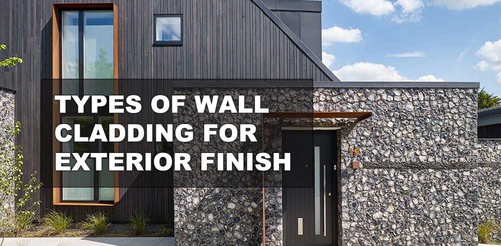 Types Of Wall Cladding for Exterior Finish