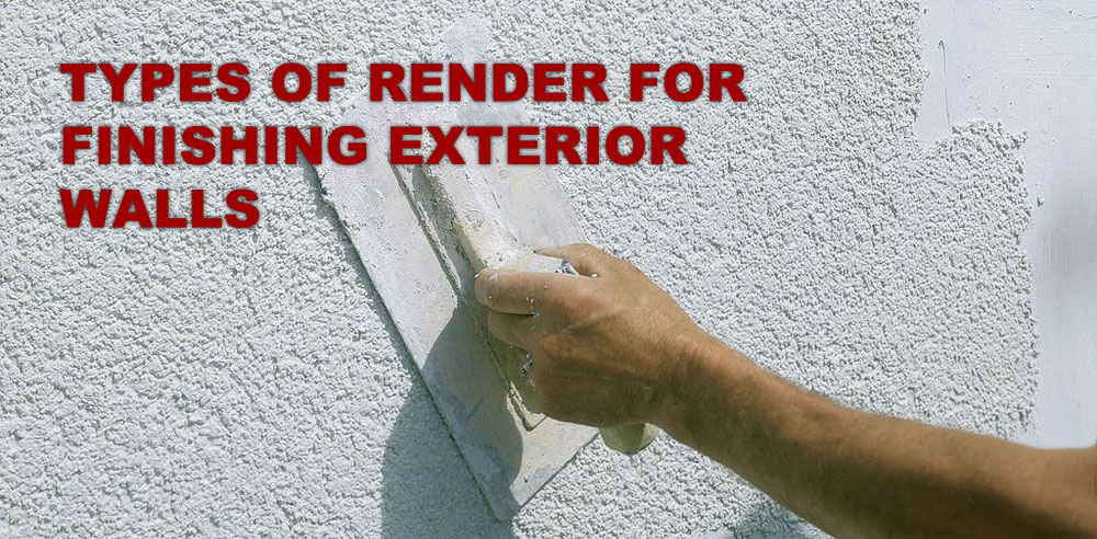 Choosing exterior wall finishes